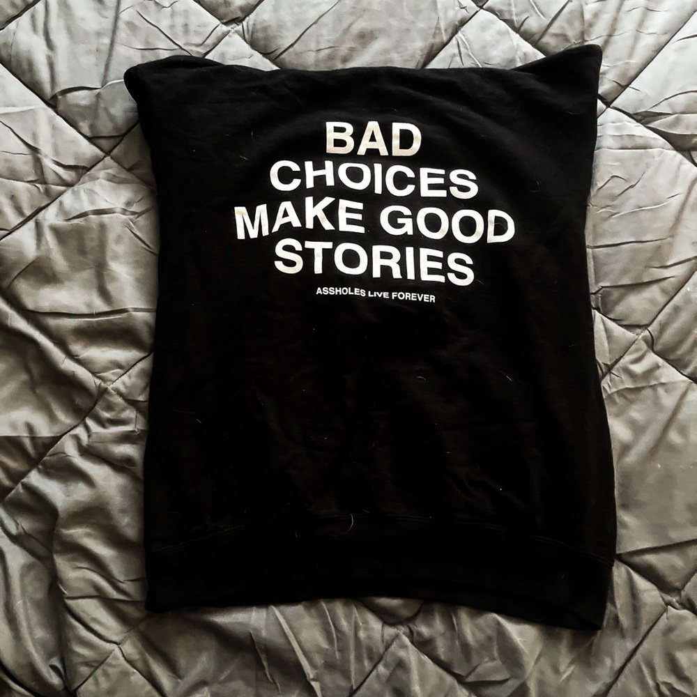 Assholesliveforever hoodie